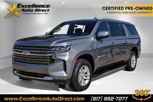 2021 Chevrolet Suburban Premier