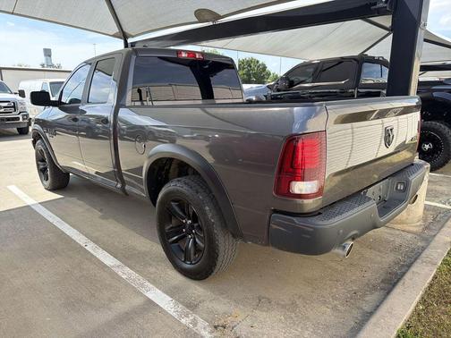 Granite Crystal Metallic Clearcoat 2021 RAM 1500 Classic Warlock Quad Cab 4x4 6'4' Box