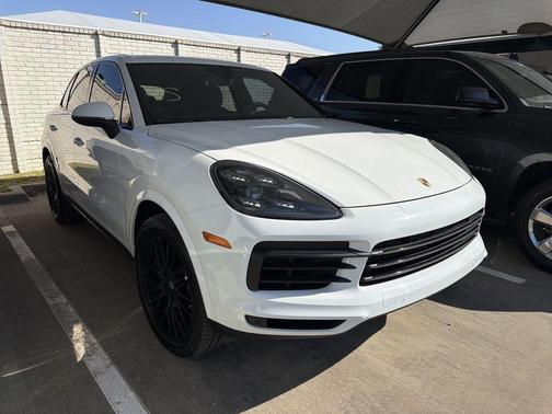 2019 Porsche Cayenne S