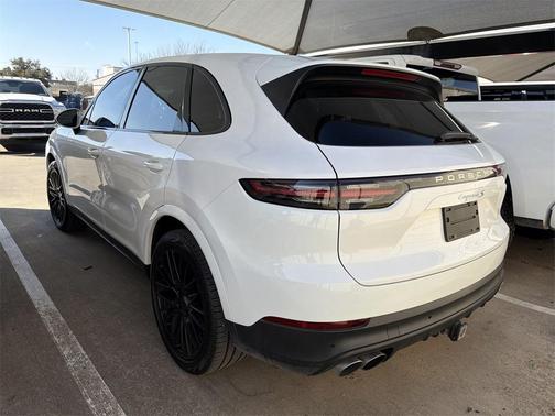 2019 Porsche Cayenne S