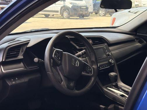 Blue 2019 Honda Civic LX
