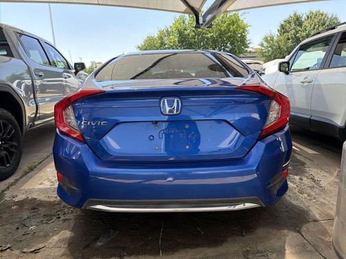Blue 2019 Honda Civic LX