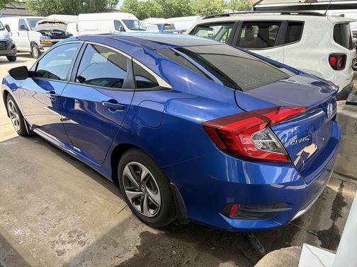 Blue 2019 Honda Civic LX