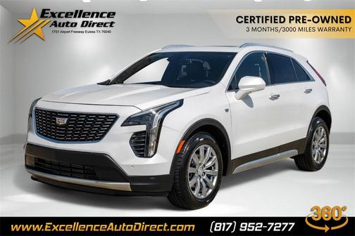 2020 Cadillac XT4 Premium Luxury