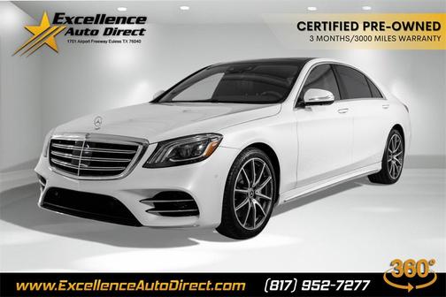 2018 Mercedes-Benz S-Class 4MATIC