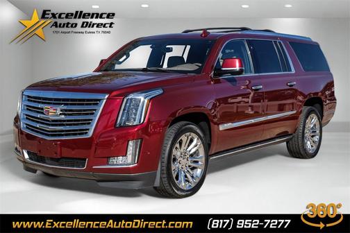2020 Cadillac Escalade ESV Platinum