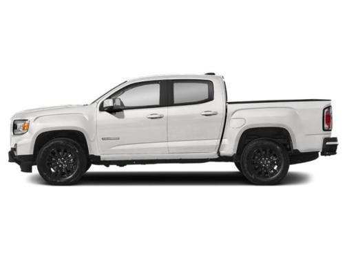Summit White 2022 GMC Canyon Elevation