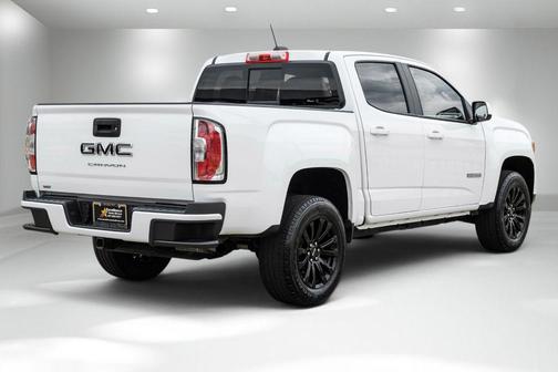 Summit White 2022 GMC Canyon Elevation
