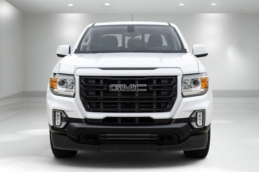 Summit White 2022 GMC Canyon Elevation