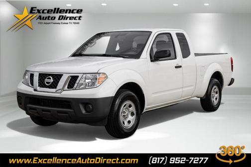 2019 Nissan Frontier S