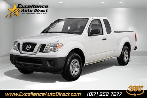 2019 Nissan Frontier S