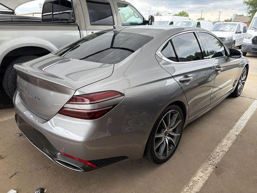 Savile Silver 2024 Genesis G70 2.5T RWD