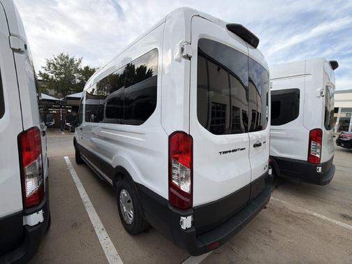 Oxford White 2026 Ford Transit-350 XLT