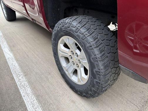 Cajun Red Tintcoat 2018 Chevrolet Silverado 1500 2LT