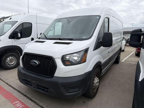 OXFORD WHITE 2023 Ford Transit-250 Base