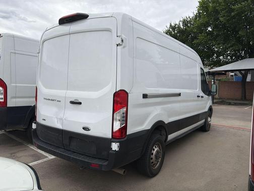 OXFORD WHITE 2023 Ford Transit-250 Base