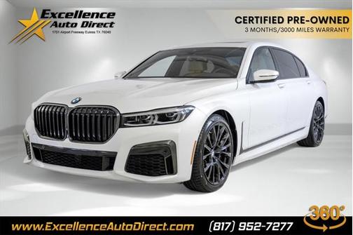 2021 BMW 740 740i