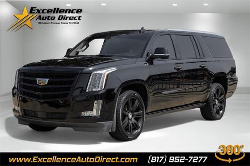 2018 Cadillac Escalade ESV Premium Luxury