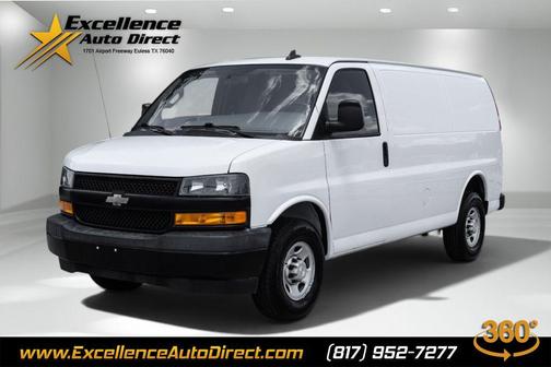 Summit White 2021 Chevrolet Express 2500 Work Van