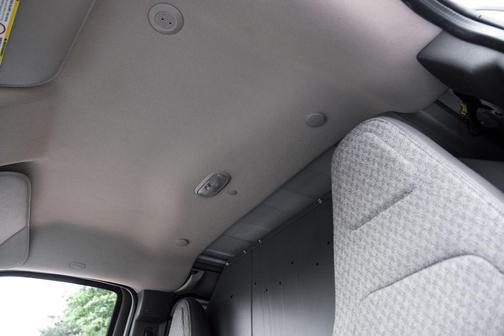 Summit White 2021 Chevrolet Express 2500 Work Van