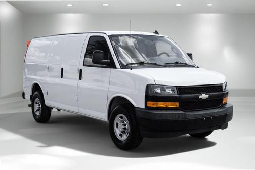 Summit White 2021 Chevrolet Express 2500 Work Van