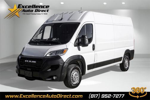 2025 RAM ProMaster 2500 Tradesman