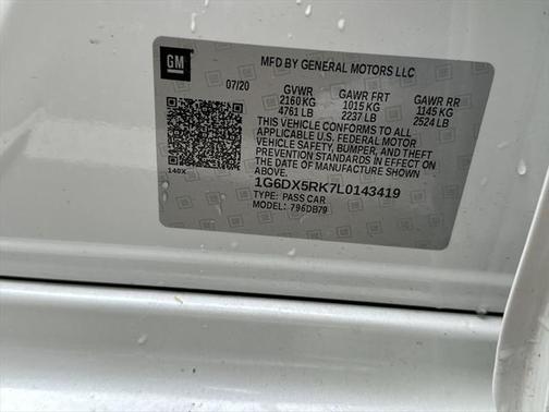 2020 Cadillac CT5 Luxury RWD