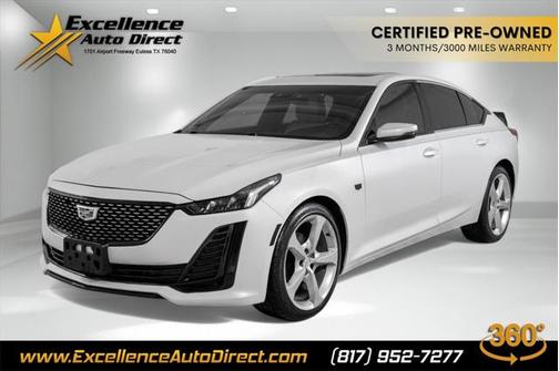 2020 Cadillac CT5 Luxury RWD