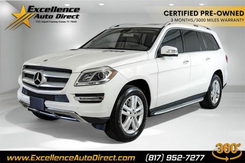 2015 Mercedes-Benz GL-Class 4MATIC