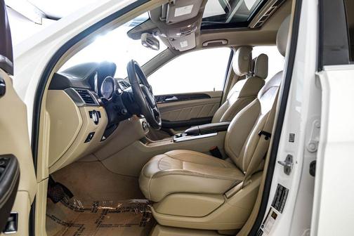 2015 Mercedes-Benz GL-Class 4MATIC