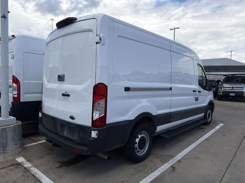 OXFORD WHITE 2023 Ford Transit-350 Base