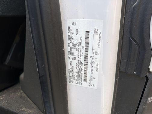 OXFORD WHITE 2023 Ford Transit-350 Base