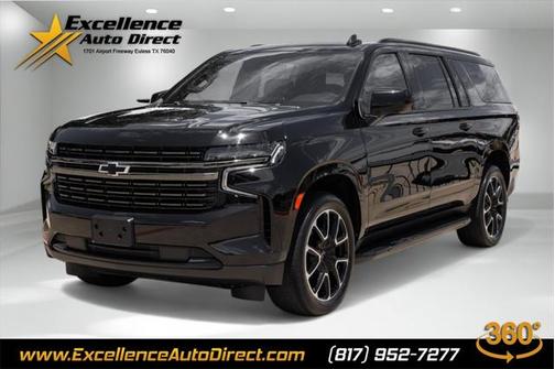 2021 Chevrolet Suburban RST