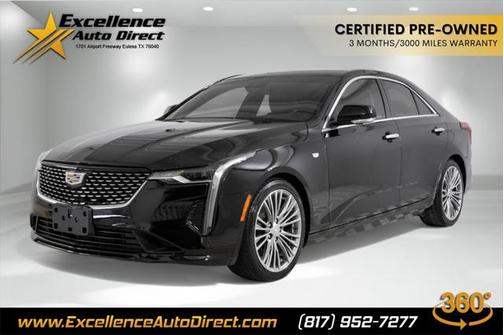 2021 Cadillac CT4 Premium Luxury
