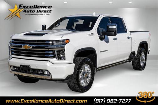 2022 Chevrolet Silverado 2500 High Country