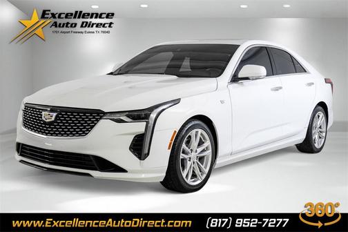 2021 Cadillac CT4 Luxury