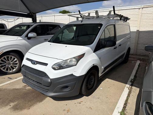FROZEN WHITE METALLIC 2016 Ford Transit Connect XL
