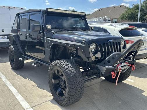 2016 Jeep Wrangler Unlimited Rubicon