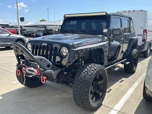 2016 Jeep Wrangler Unlimited Rubicon