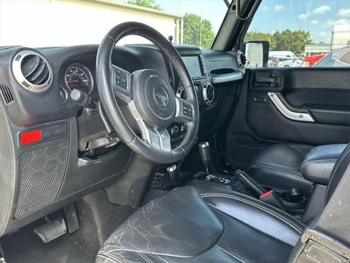2016 Jeep Wrangler Unlimited Rubicon