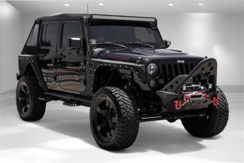 2016 Jeep Wrangler Unlimited Rubicon