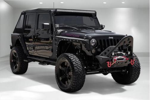 2016 Jeep Wrangler Unlimited Rubicon