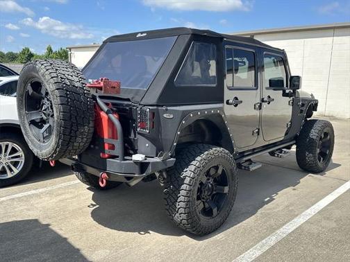 2016 Jeep Wrangler Unlimited Rubicon