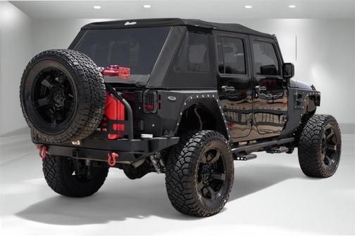 2016 Jeep Wrangler Unlimited Rubicon