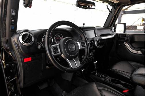 2016 Jeep Wrangler Unlimited Rubicon