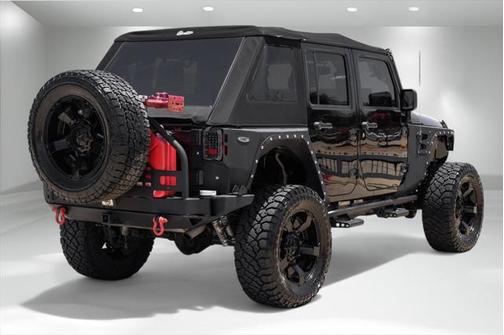 2016 Jeep Wrangler Unlimited Rubicon