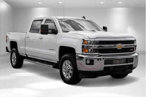 2016 Chevrolet Silverado 2500 LT
