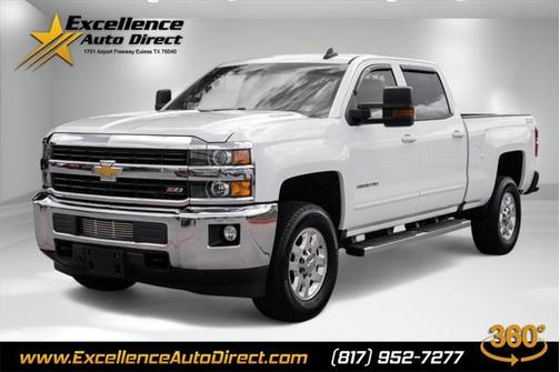 2016 Chevrolet Silverado 2500 LT