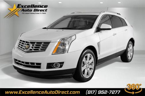 2016 Cadillac SRX Performance Collection