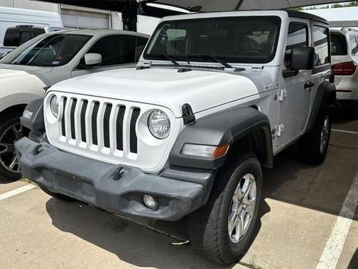 2019 Jeep Wrangler Sport S